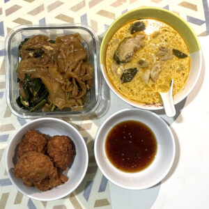 Thai Halal Food - Ran Ni Biy Lumpini Bangkok - ThaiFoodHalal.com