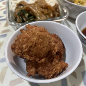 Fried Chicken Balls - Ran Ni Biy Lumpini Bangkok - ThaiFoodHalal.com