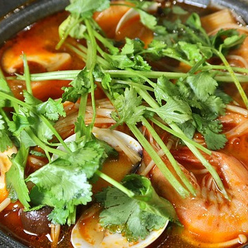 tom yum soup thai food halal